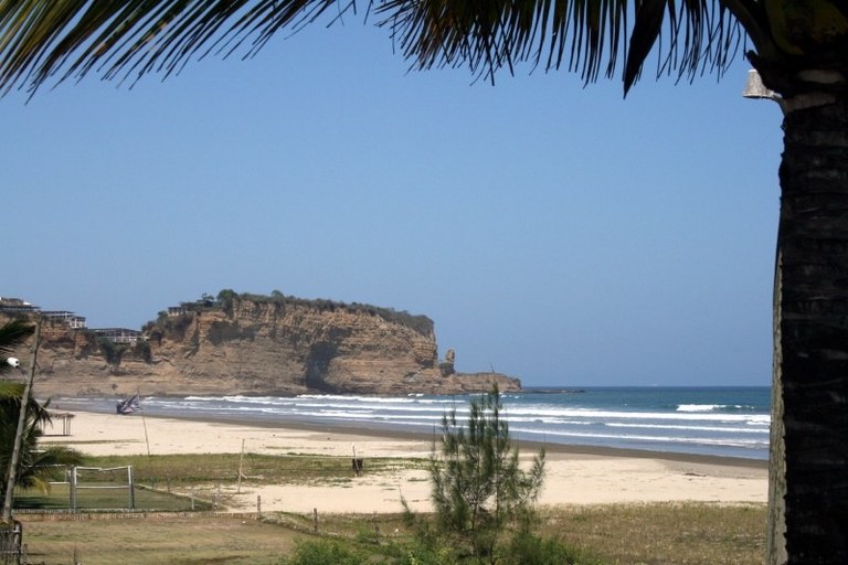 Malibu Beach Living in Olon, Ecuador