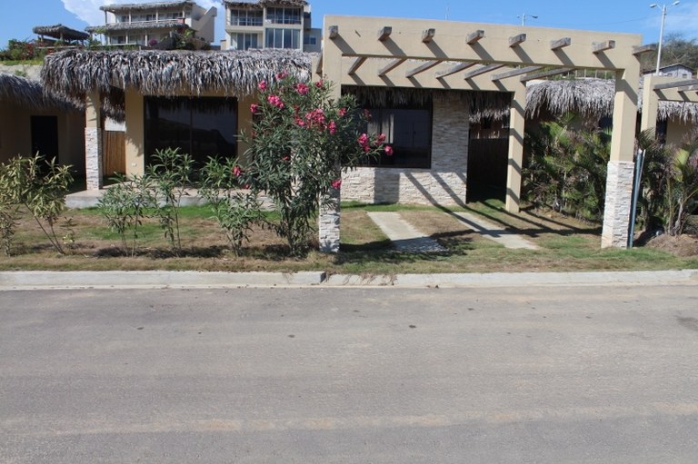 Beach Bungalows Montanita Ocean View Hill Private Gated Community