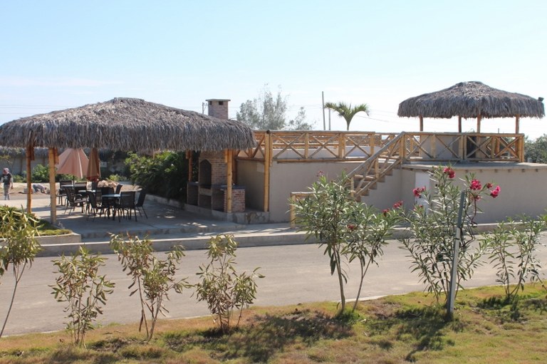 Beach Bungalows Montanita Ocean View Hill Private Gated Community