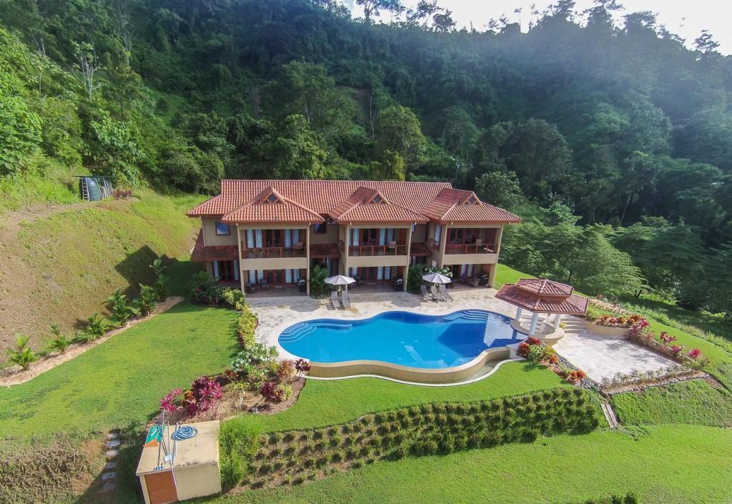 Ocean View Compound In Ojochal With Three Producing Rentals