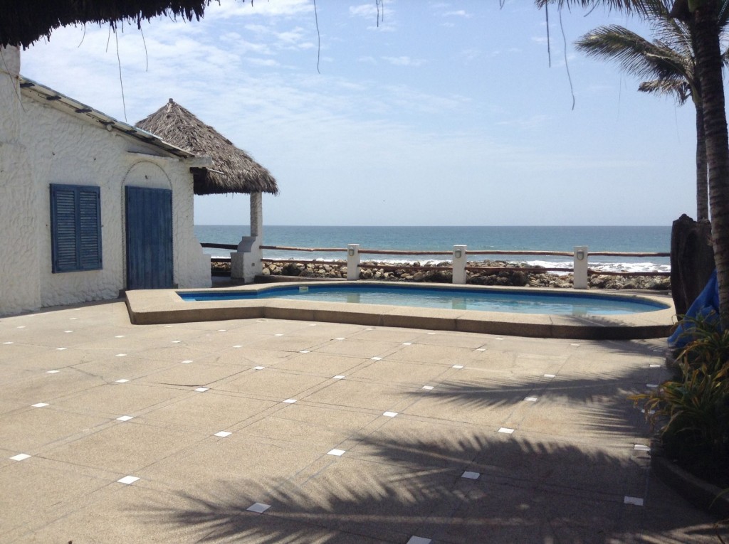 Desirable Ocean Front Home On Huge Frontage