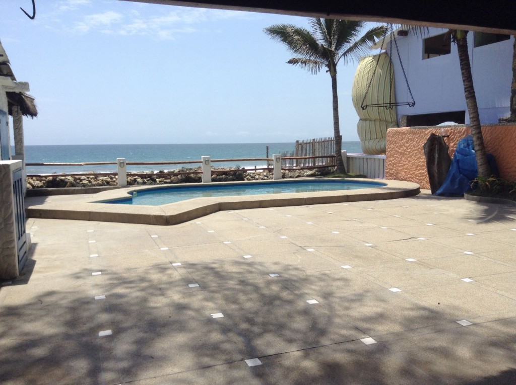 Desirable Ocean Front Home On Huge Frontage