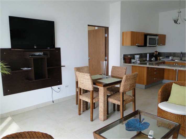 Fully furnished 2 bedroom apartment available for purchase or rent on
