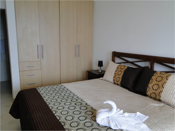 Fully furnished 2 bedroom apartment available for purchase or rent on
