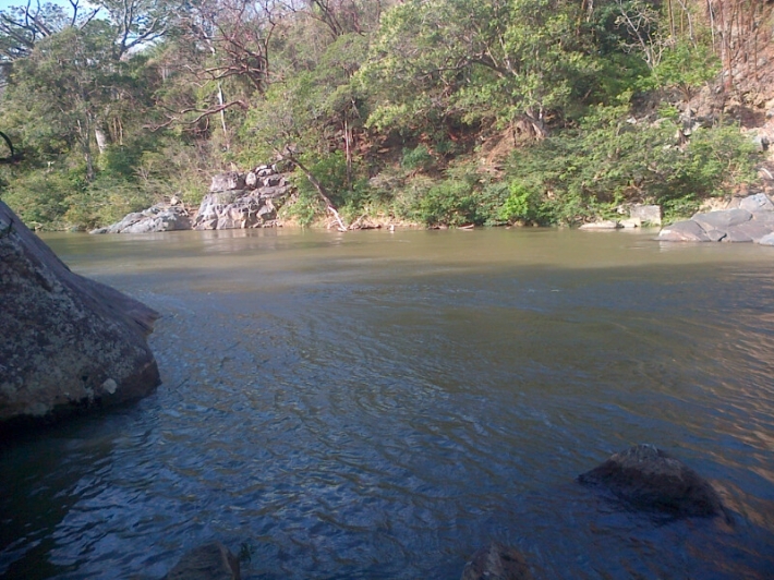 Veraguas Panama Real Estate Beautiful riverfront farm with swimming