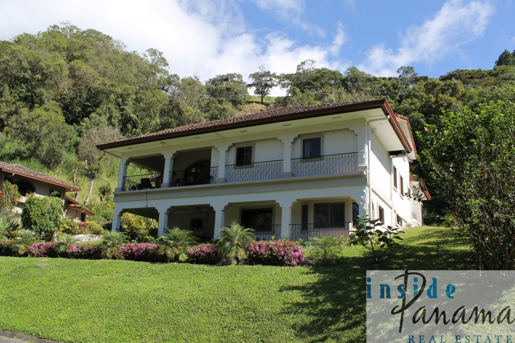 Exclusive Home in a Private Gated Community For Sale in Boquete, Panama