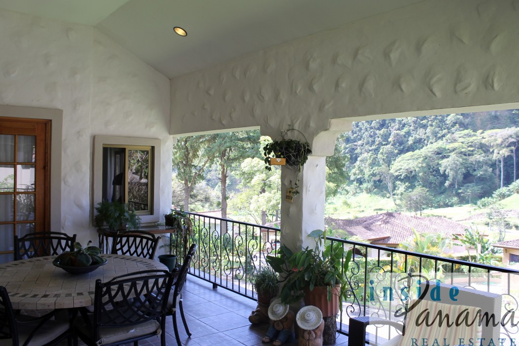 Exclusive Home in a Private Gated Community For Sale in Boquete, Panama Exclusive Home in a Private Gated Community For Sale in Boquete, Panama