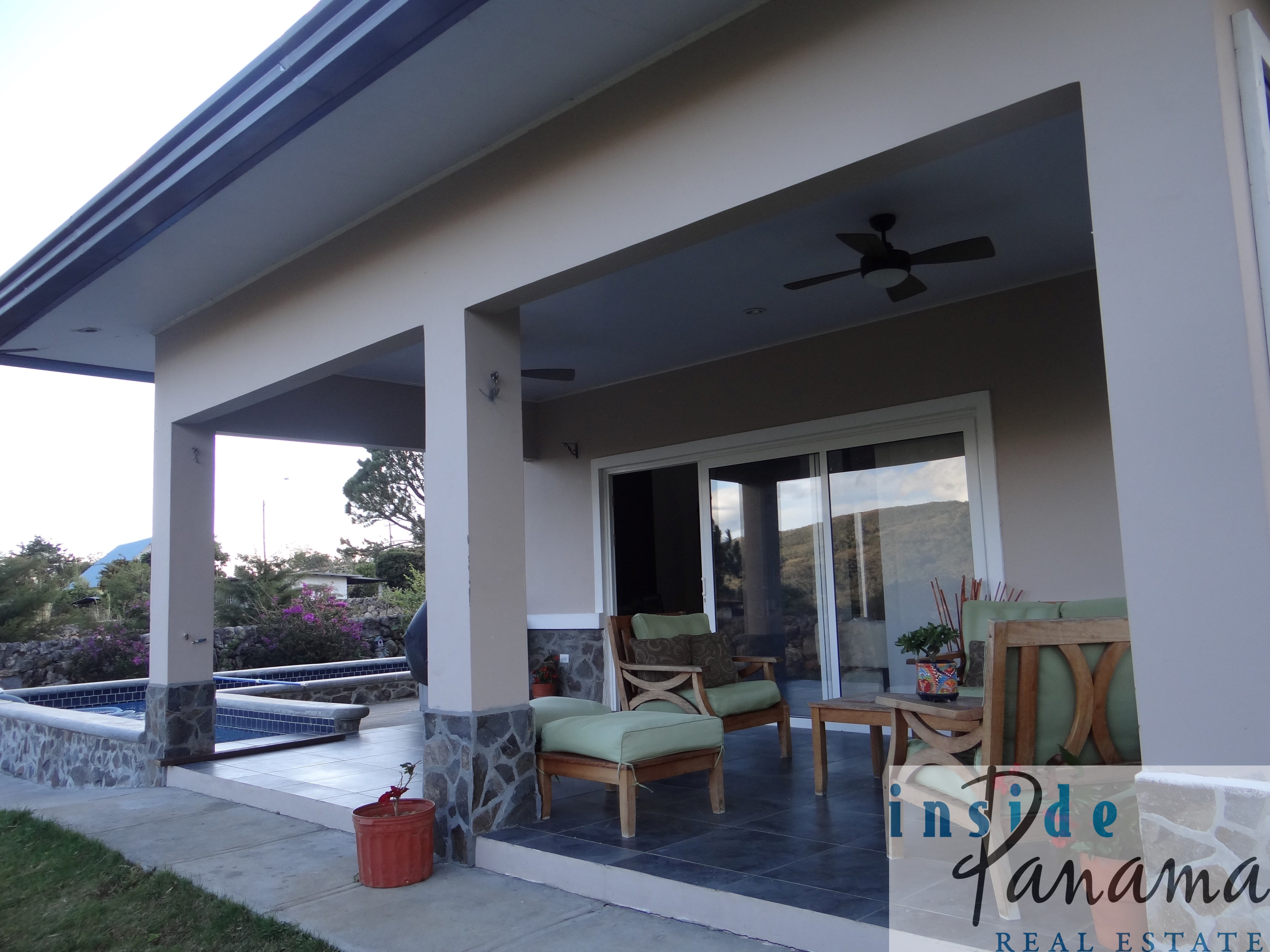 Alto Boquete Panama Real Estate Amazing Home with Stunning View of the