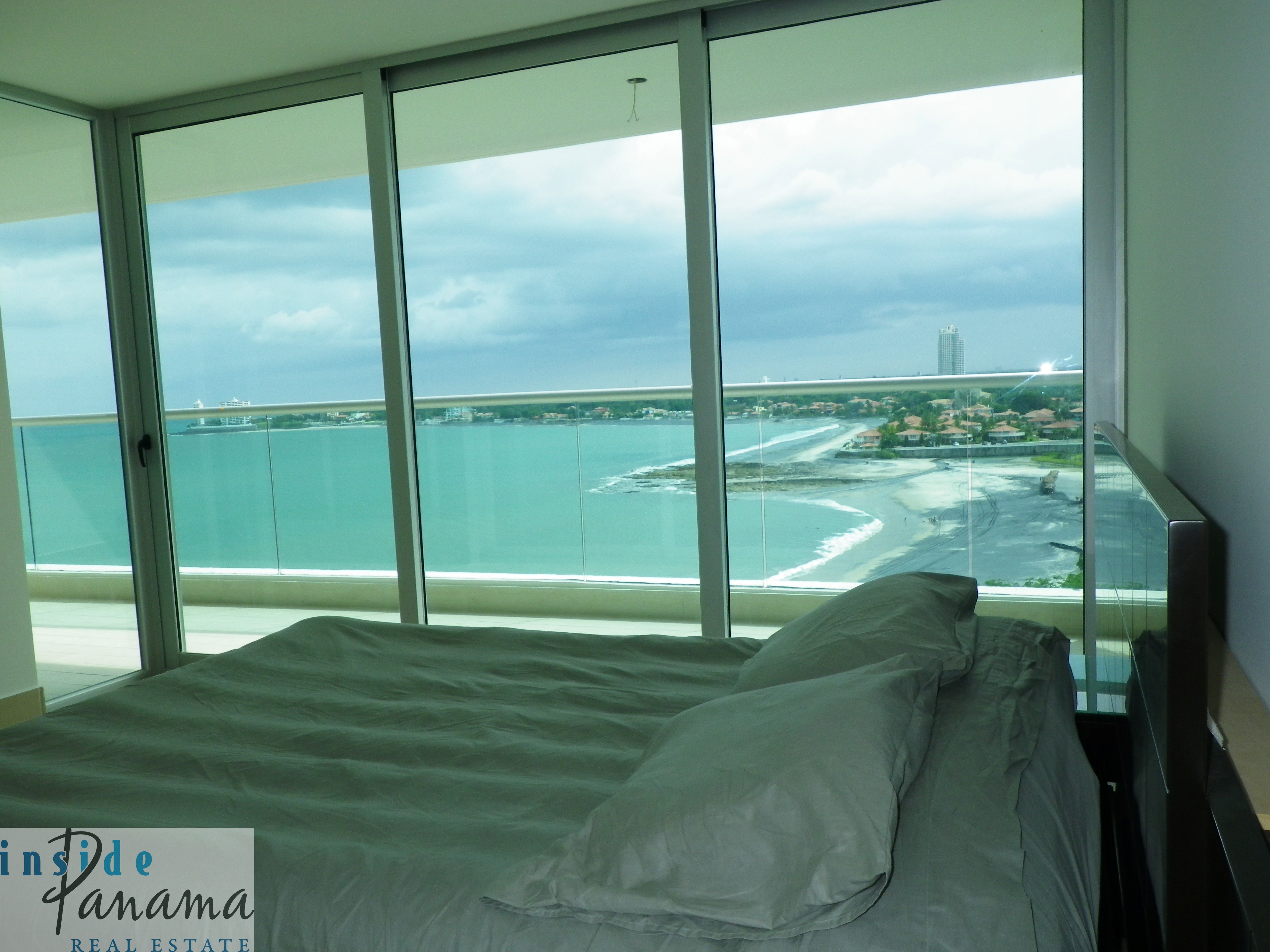 Panama Real Estate For Sale 2 Bedroom Beachfront Condo in Bahia