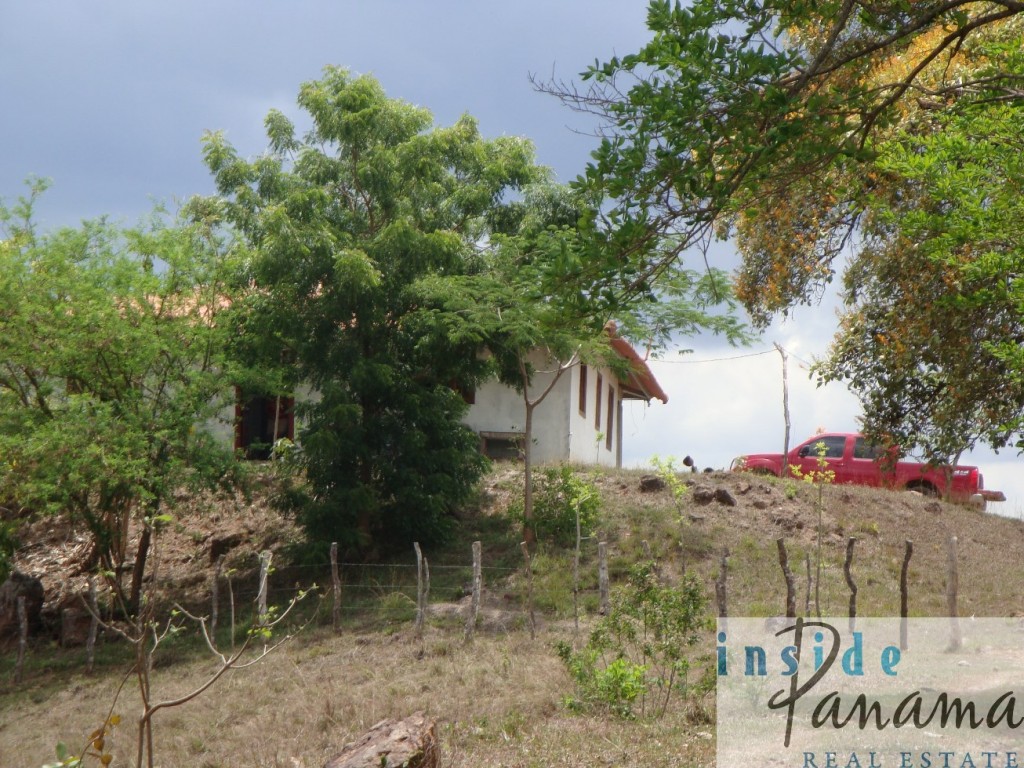 7.4 Hectare Farm And Home For Sale Near Chitre, Panama
