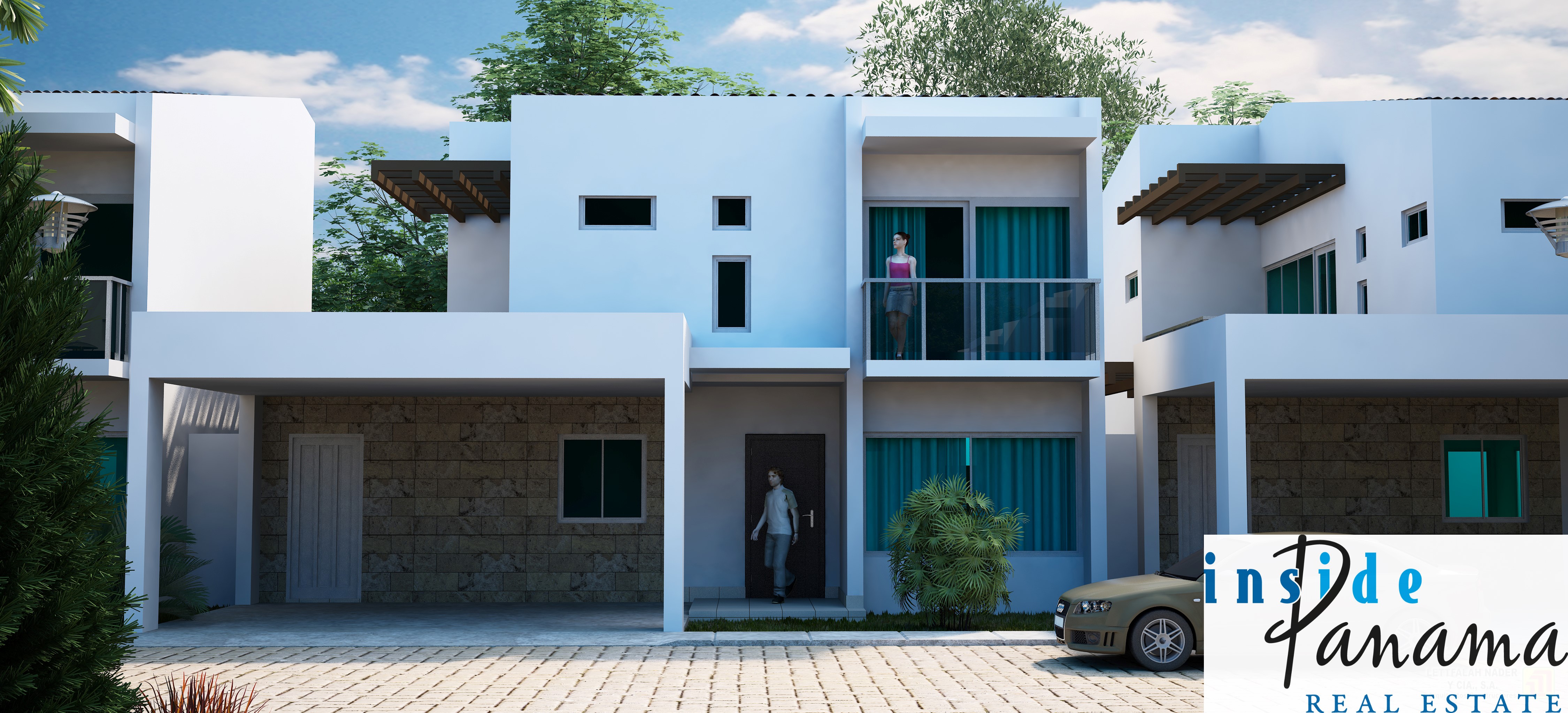 Real Estate in David District Panama For sale Modern Homes in