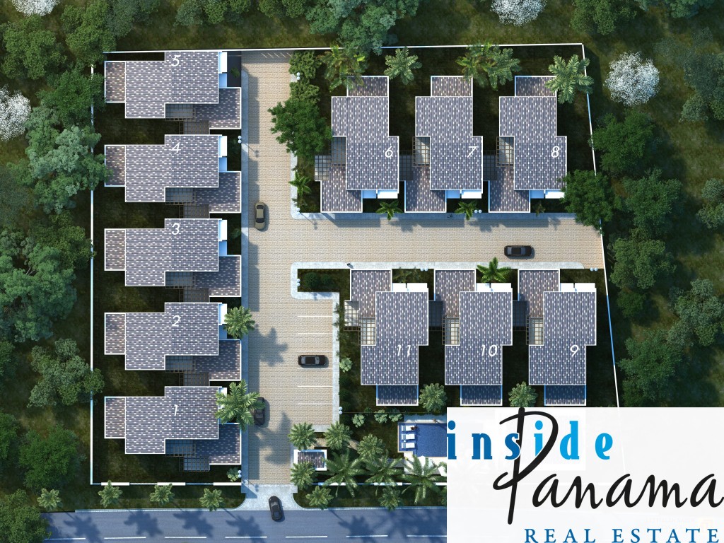 For sale Modern Homes in Exclusive Gated Community in David, Chiriquí