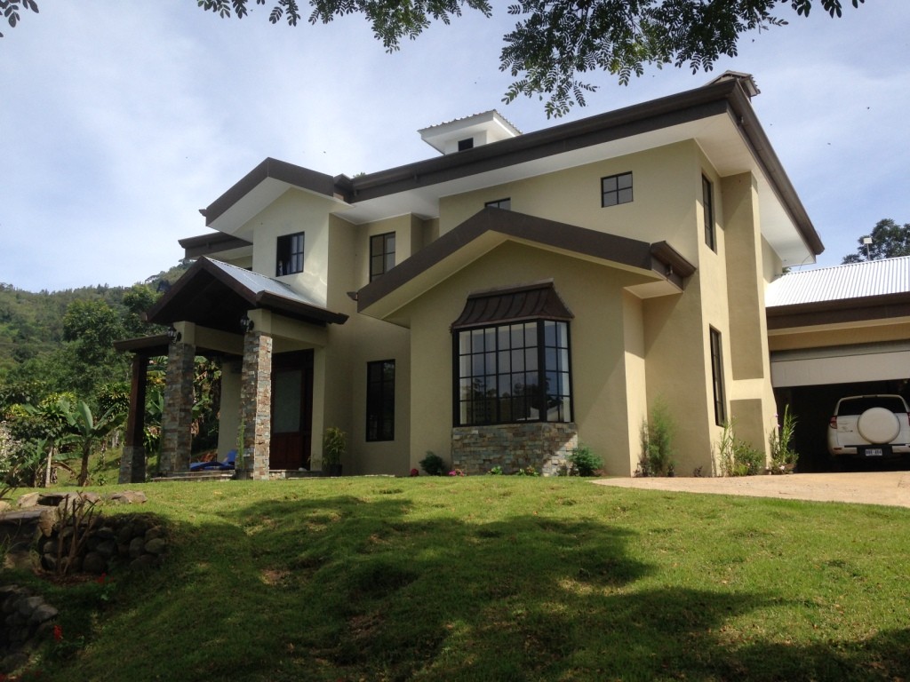 New Mountain Home In Quebradas Near The City Of San Isidro Del General