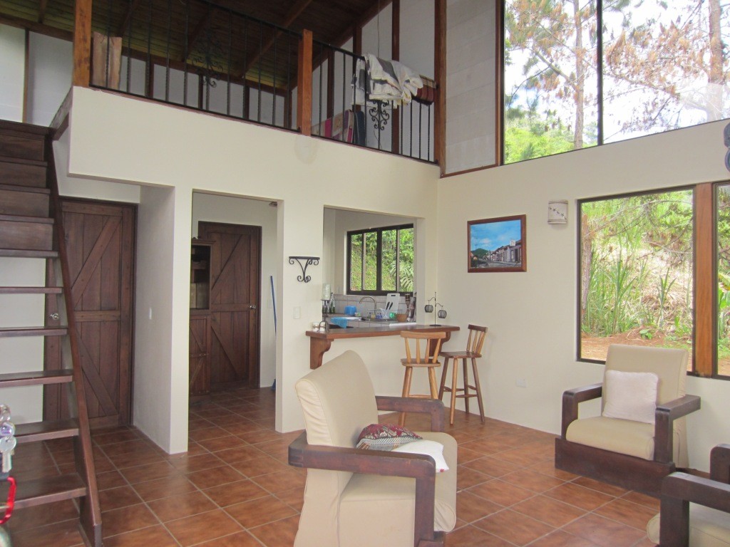 Getaway Mountain Home On 2 Acres Above San Isidro With City Views