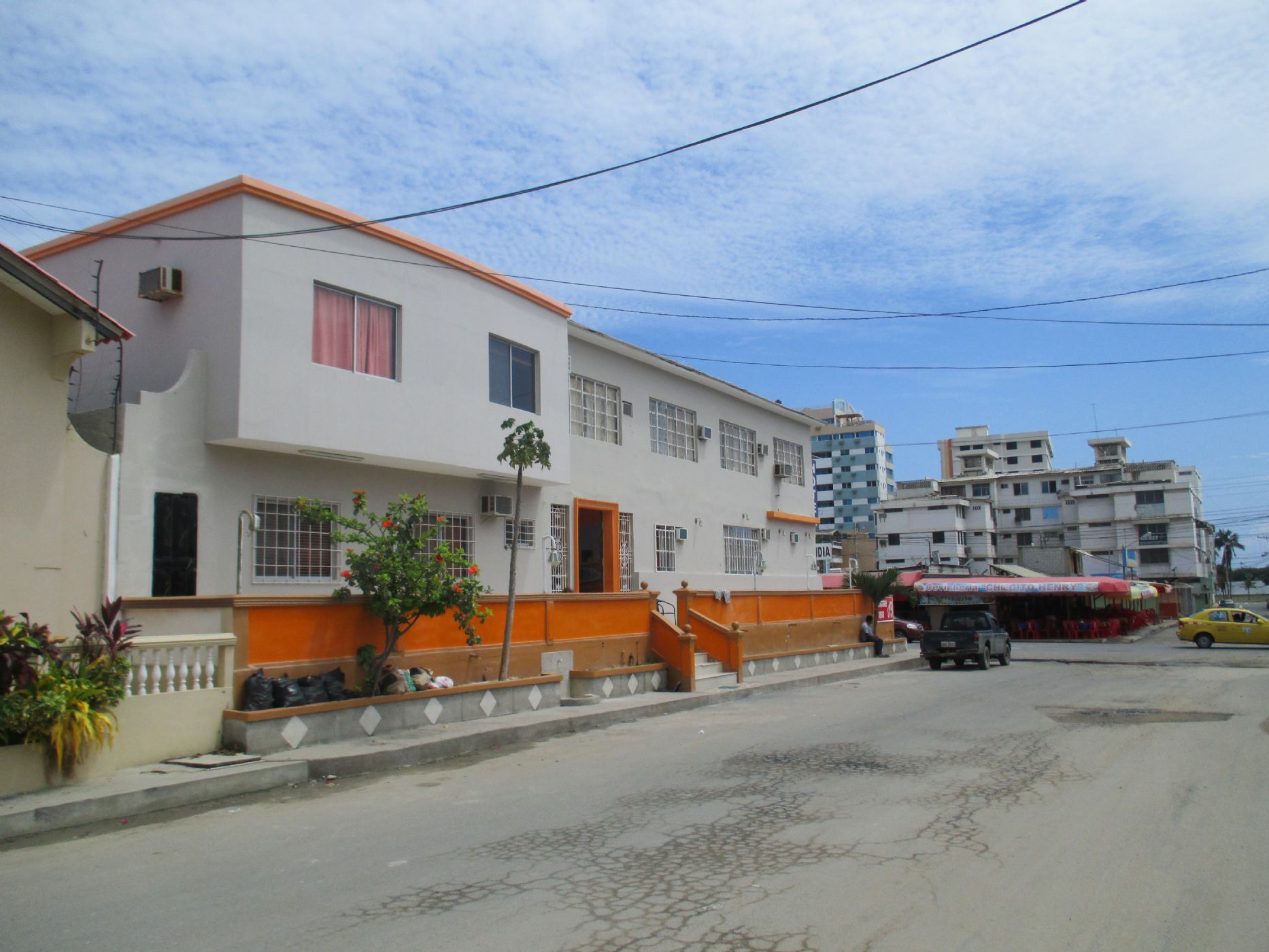 Real Estate in Salinas Ecuador Profitable 21 Room Hostel In the Heart
