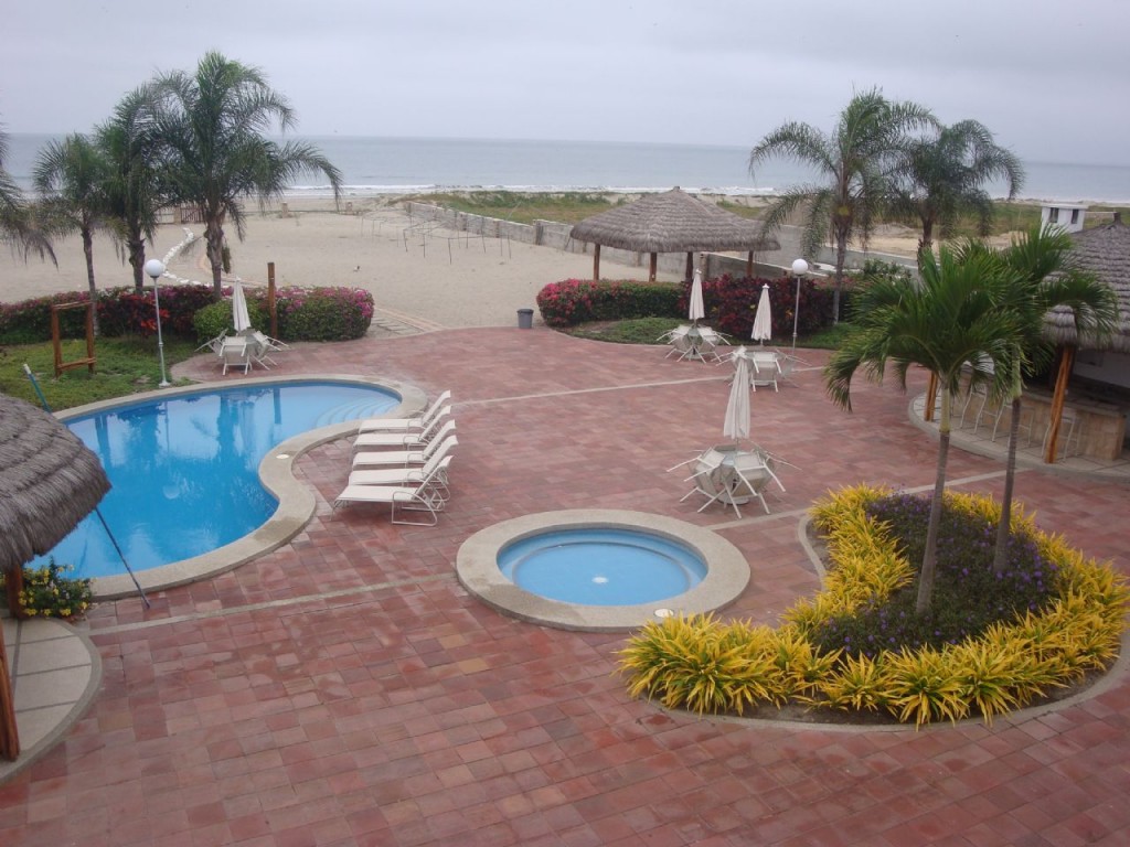 Walk Right Out Onto the Sand…