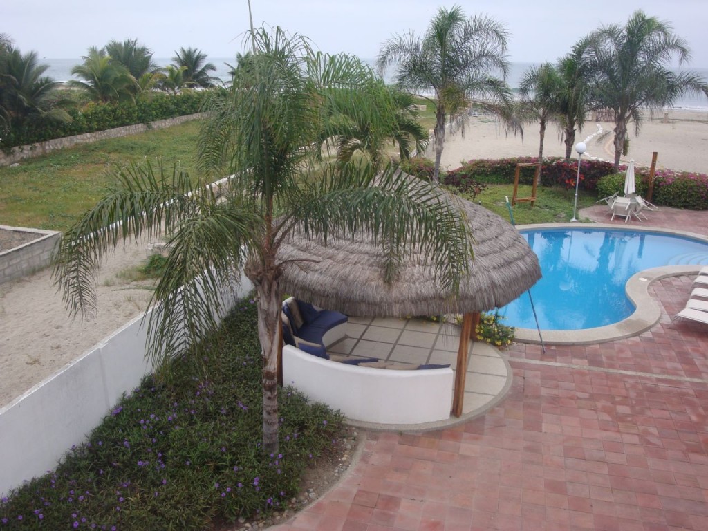 Walk Right Out Onto the Sand…