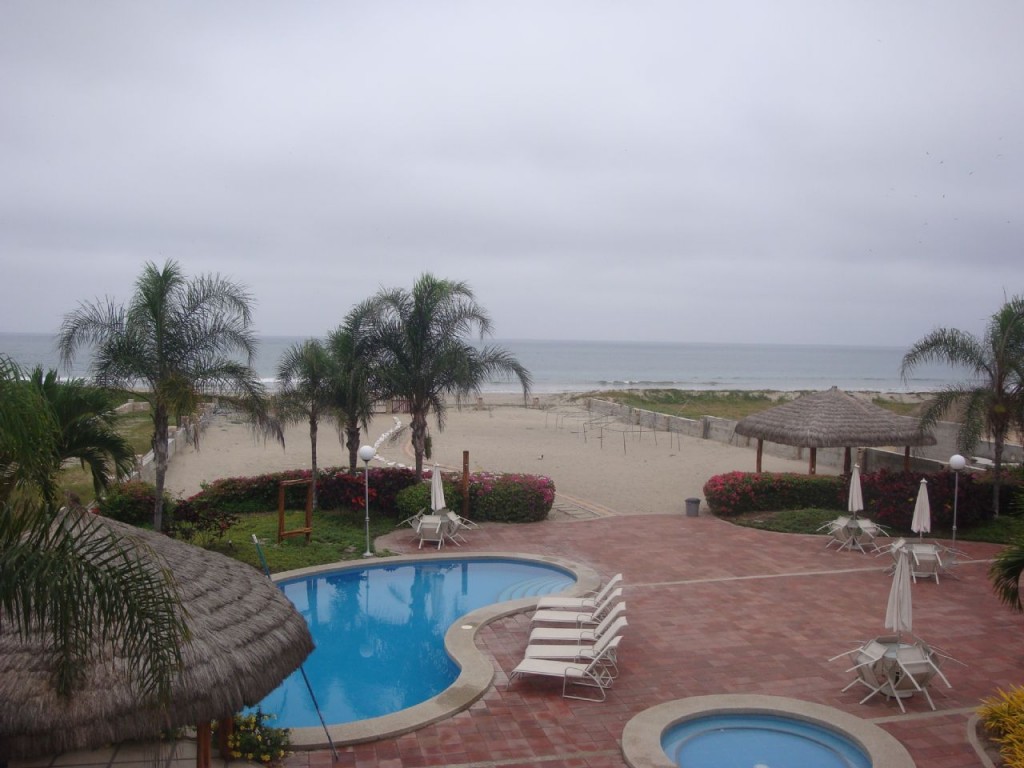 Walk Right Out Onto the Sand…