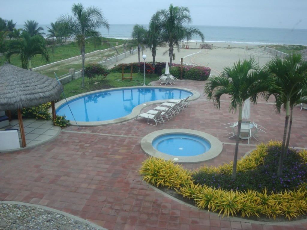 Walk Right Out Onto the Sand…