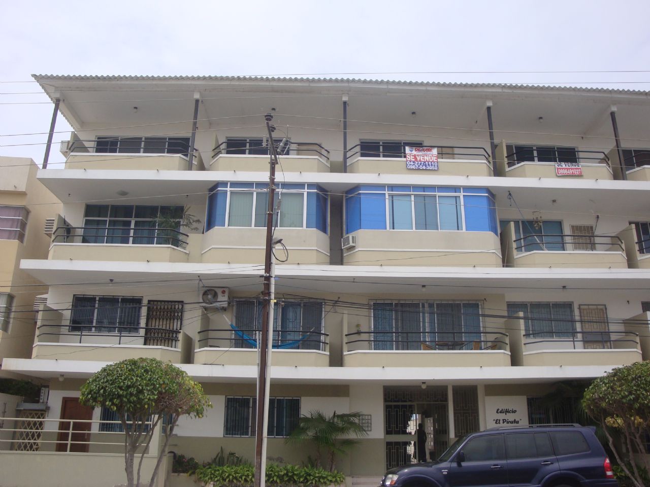 Real Estate in Salinas Ecuador One Of The Best Neighborhood Streets