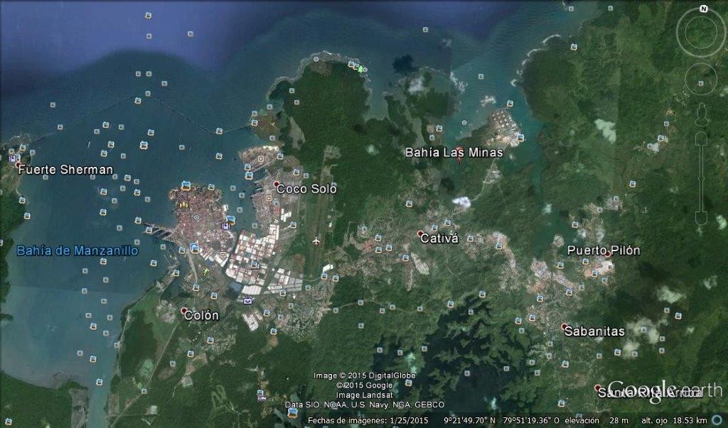 Bahia Las Minas Land for Sale in Colon Panama