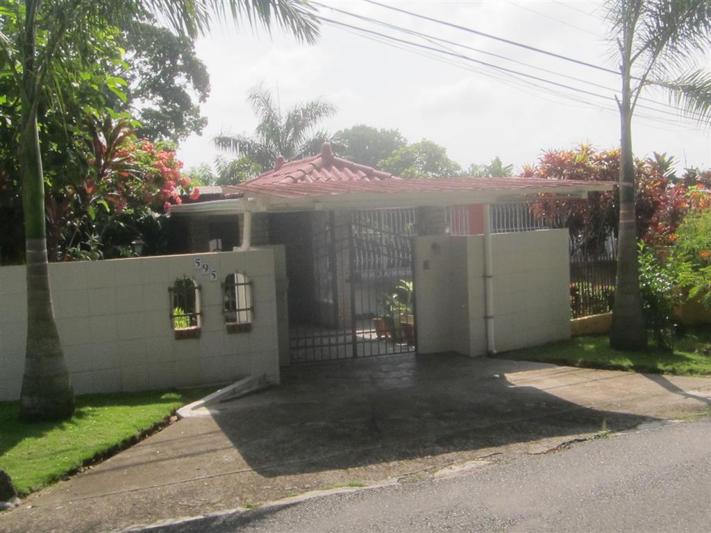 Real Estate in Las Cumbres Panama Large Home Close to the City