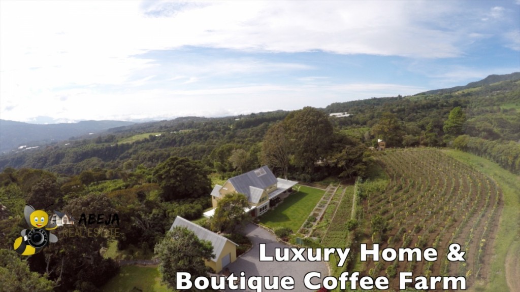 Luxury Boutique Coffee Farm in Boquete
