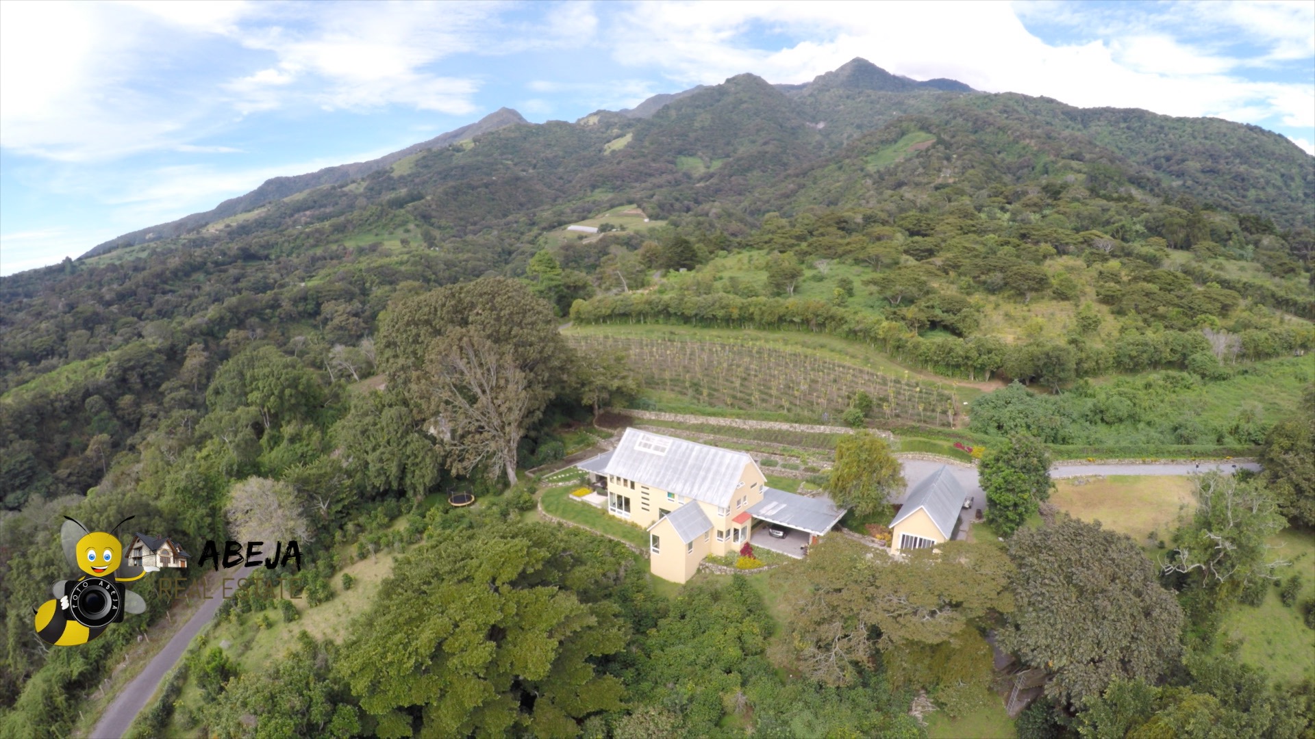 Real Estate in Los Naranjos Panama Luxury Boutique Coffee Farm in Boquete