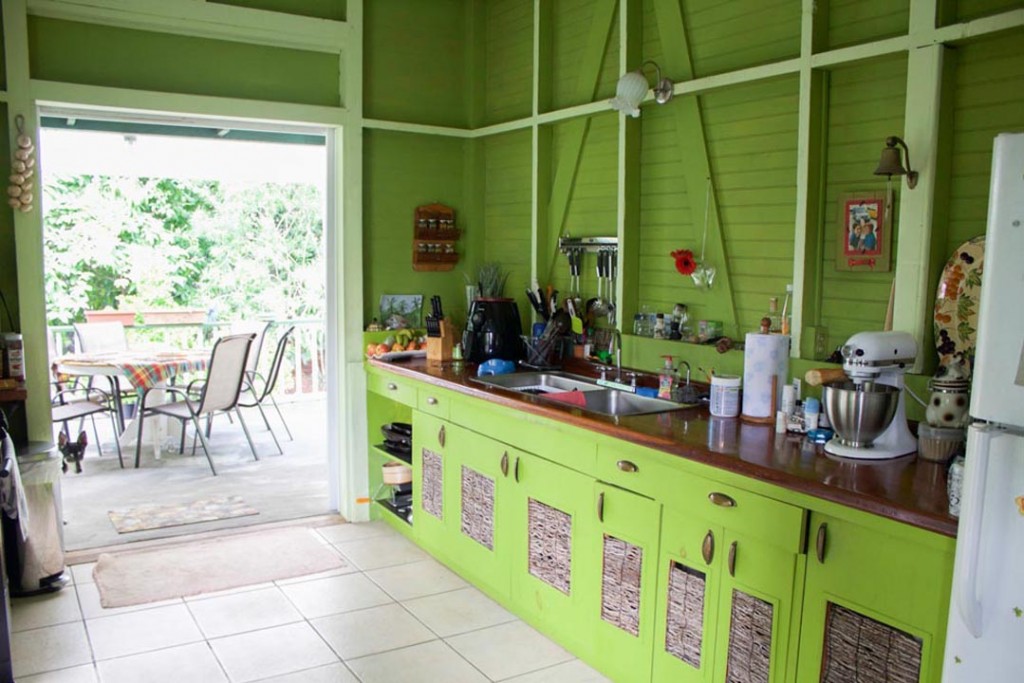 Restored Panama Canal Zone Home