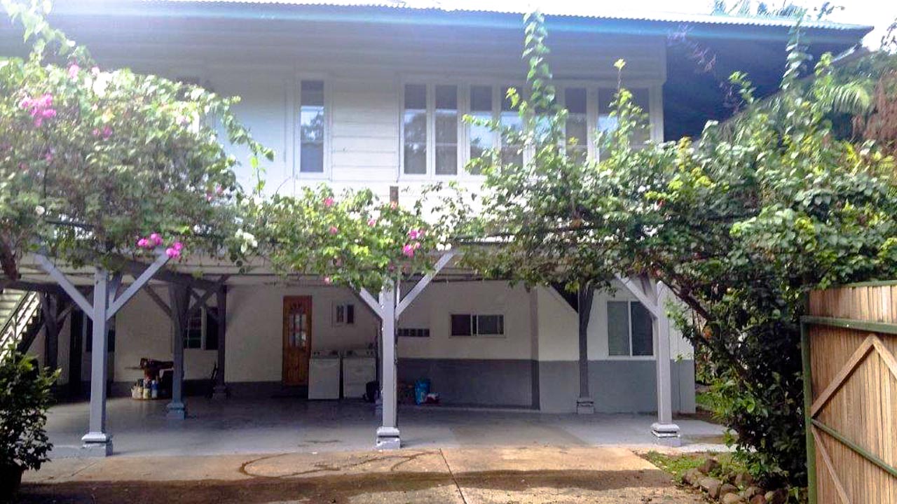 Real Estate in Panama City Panama Restored Panama Canal Zone Home