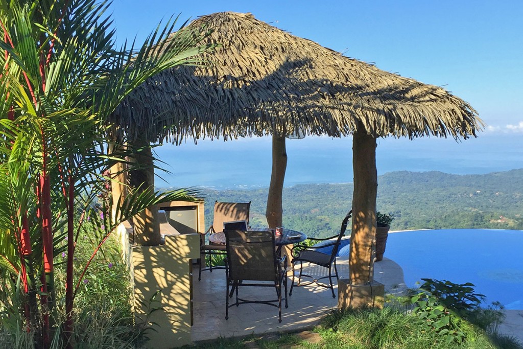 Luxury Ocean View Home In The Mountains South Of Ojochal