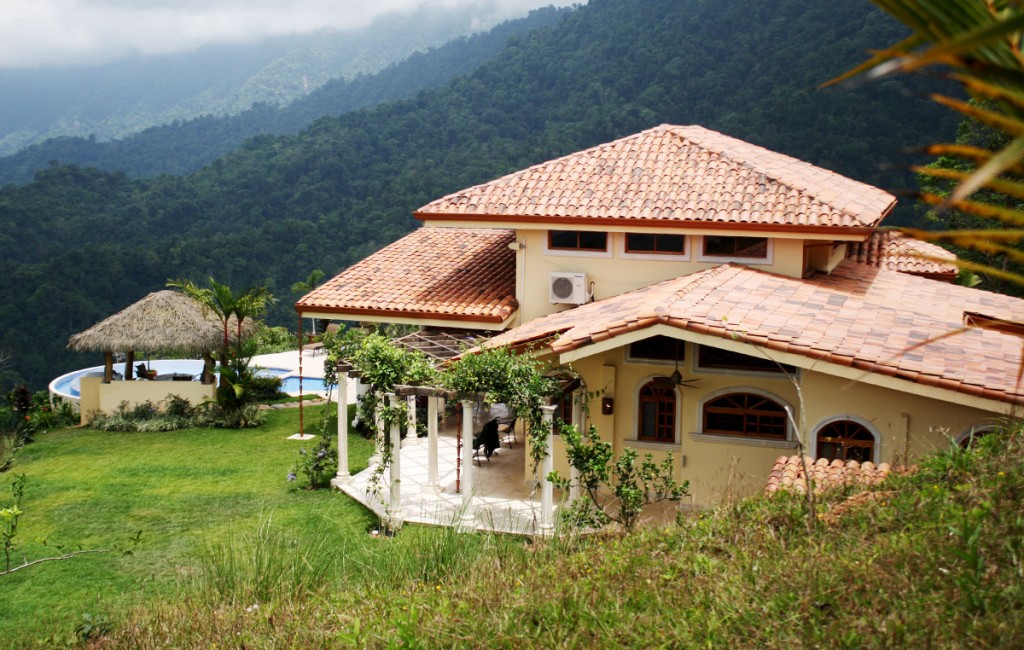 Luxury Ocean View Home In The Mountains South Of Ojochal