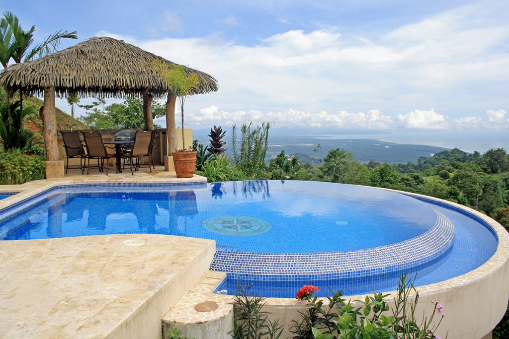 Luxury Ocean View Home In The Mountains South Of Ojochal
