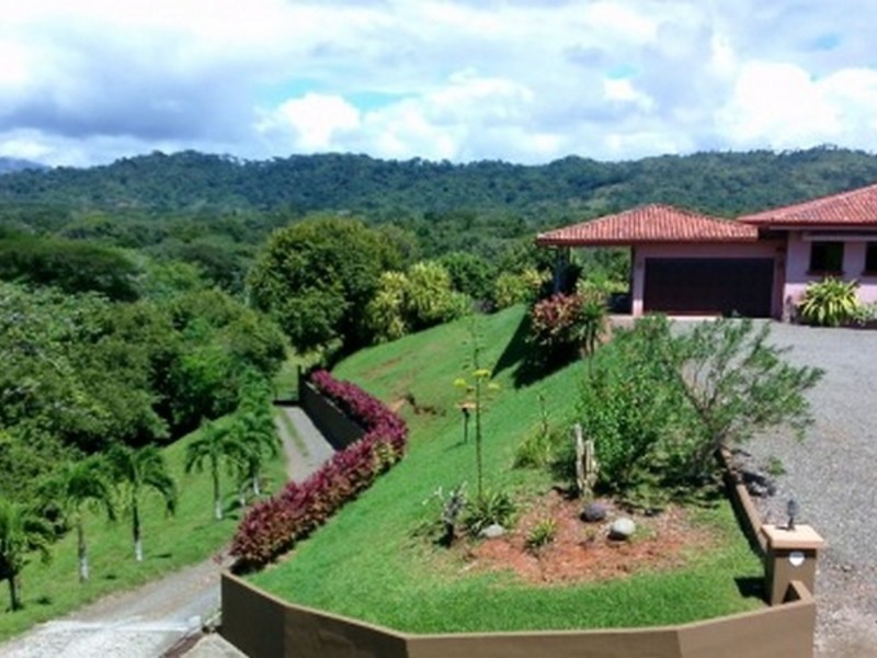 Panoramic View Home in Esterillos Oeste