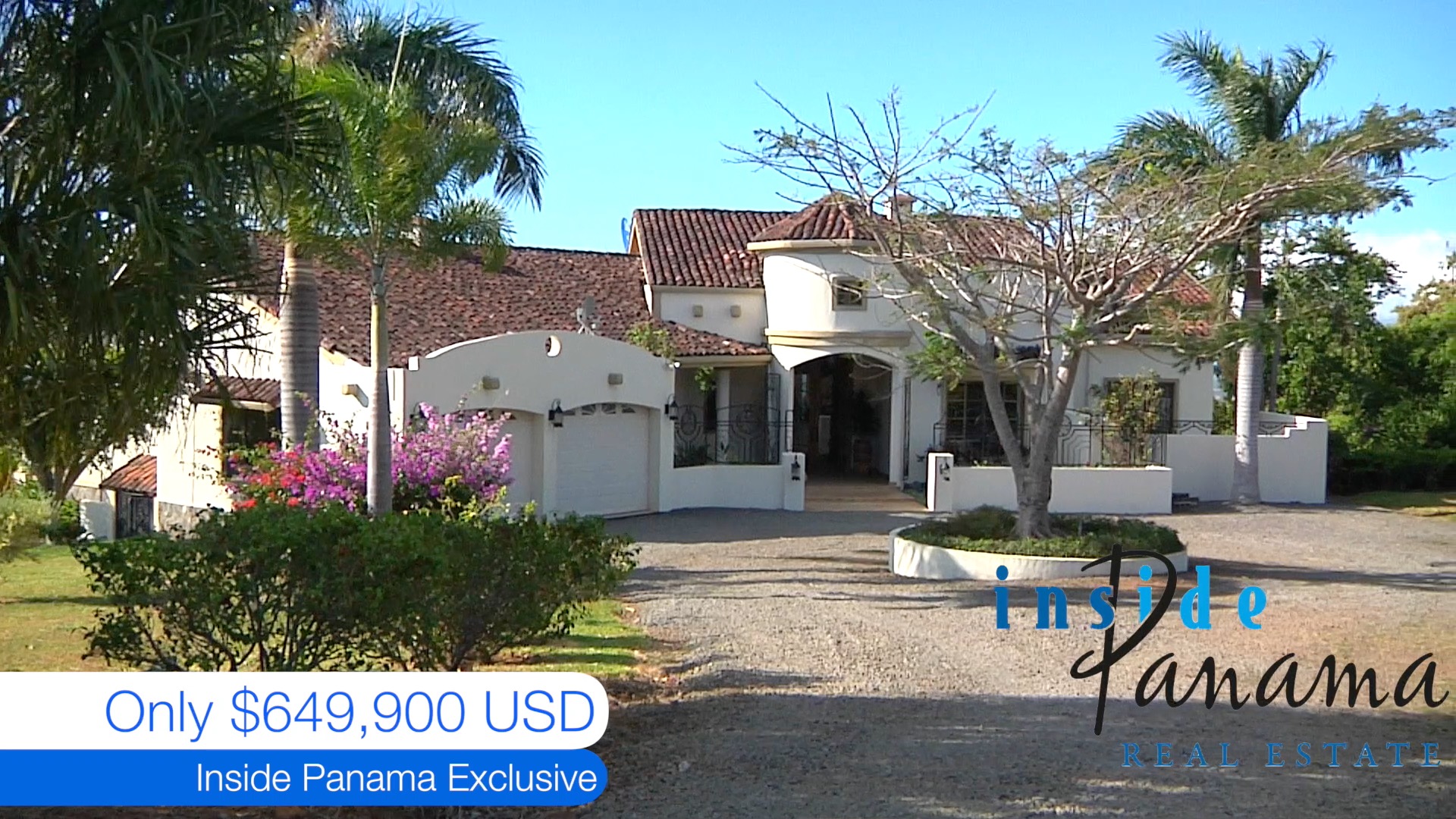 Real Estate in Boquete Panama Tuscan Style Home in Boquete