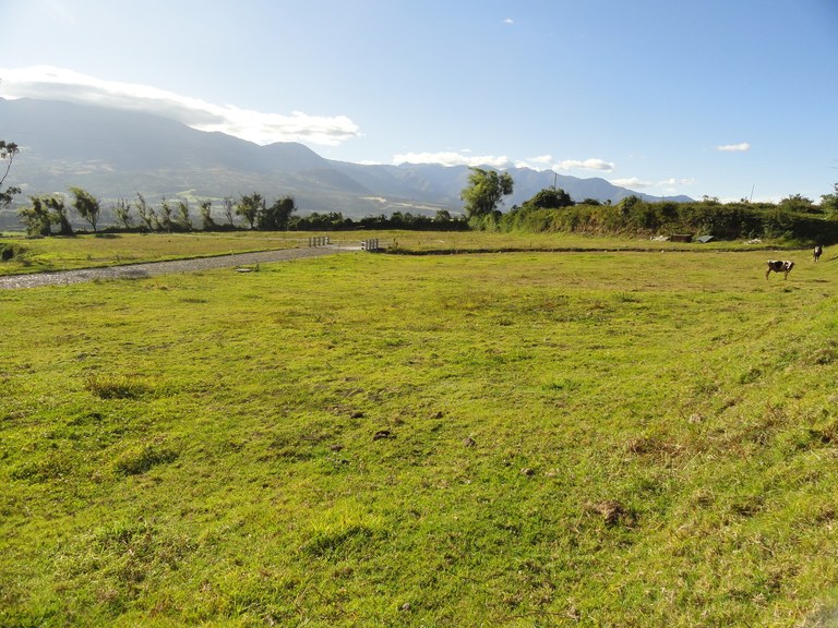 Real Estate in Otavalo Ecuador Countryside Home Construction Site For