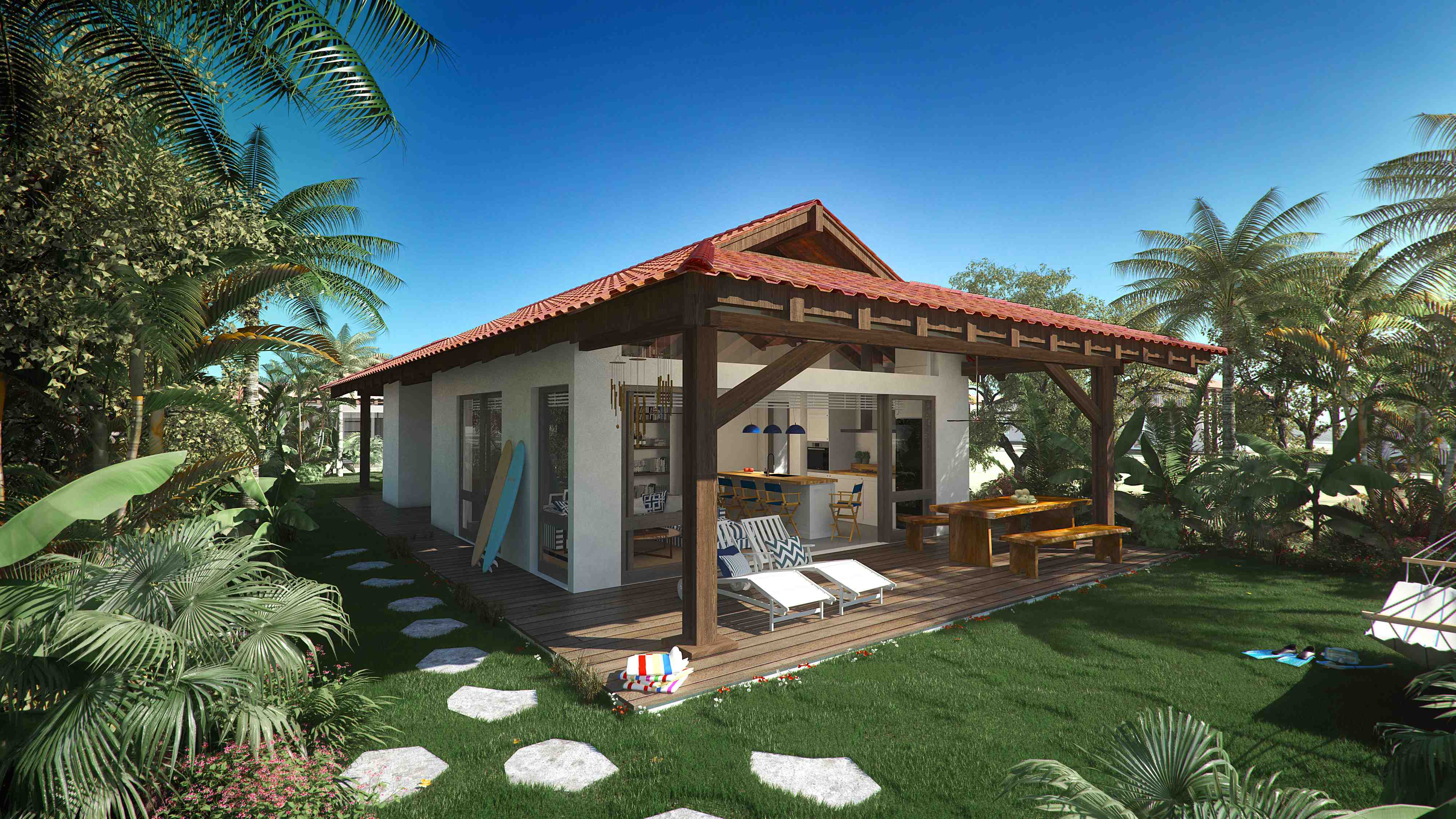 Real Estate in Pedasi Panama Barefoot Beach Luxury in Playa Venao Panama