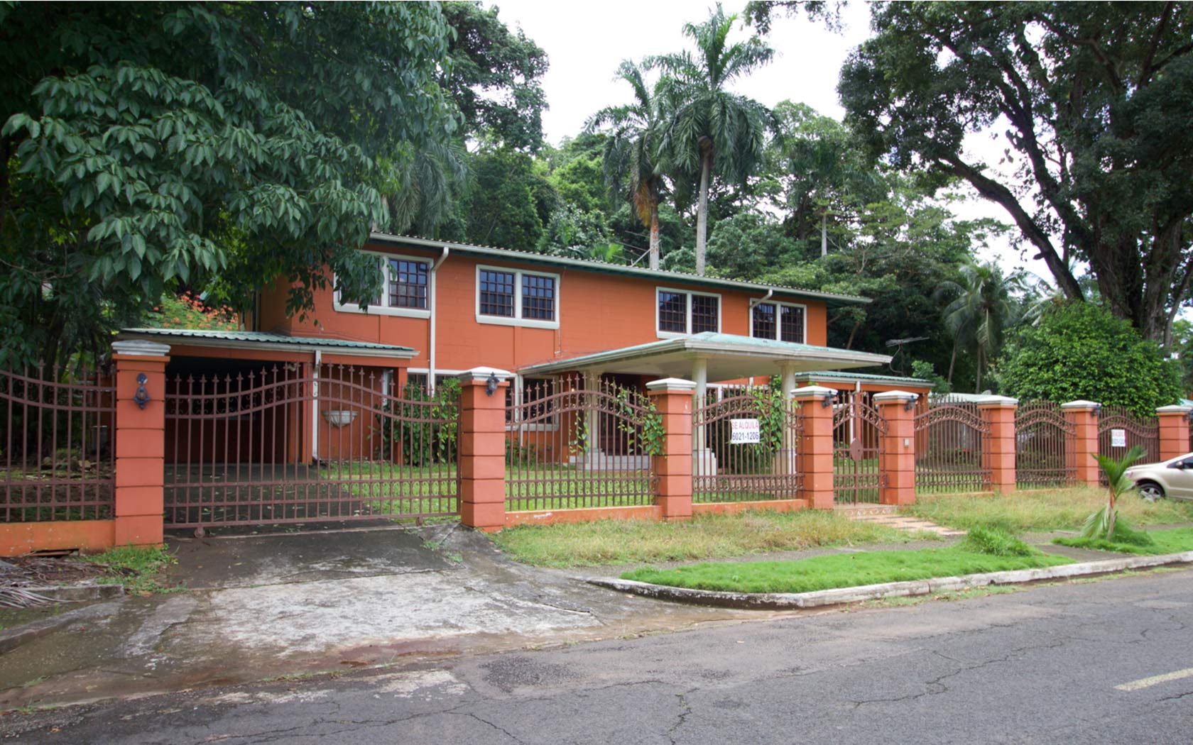 Real Estate in Panama City Panama Canal Zone Ancon Panama Home For Rent