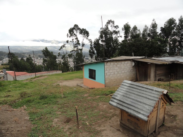Countryside Home Construction Site For Sale in Otavalo
