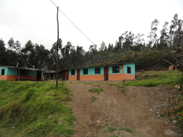 Countryside Home Construction Site For Sale in Otavalo