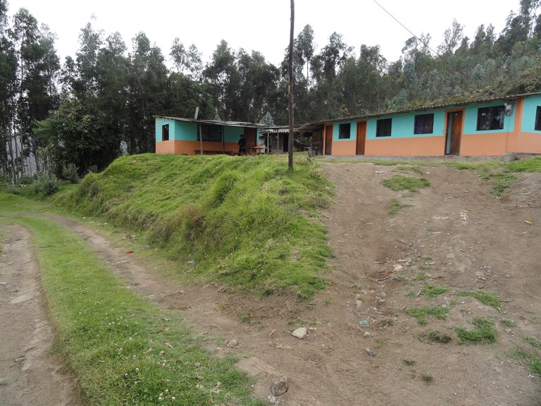 Countryside Home Construction Site For Sale in Otavalo