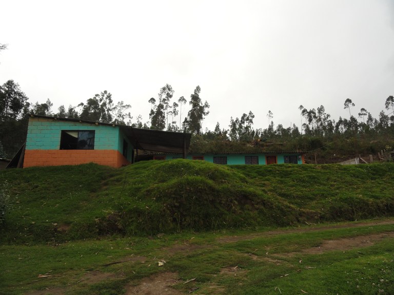 Countryside Home Construction Site For Sale in Otavalo