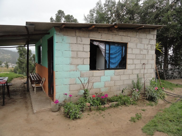 Countryside Home Construction Site For Sale in Otavalo