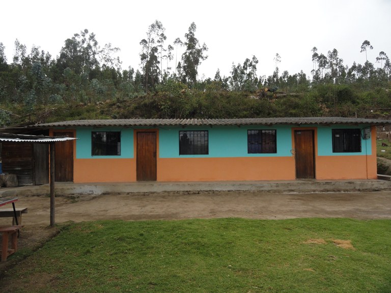 Countryside Home Construction Site For Sale in Otavalo