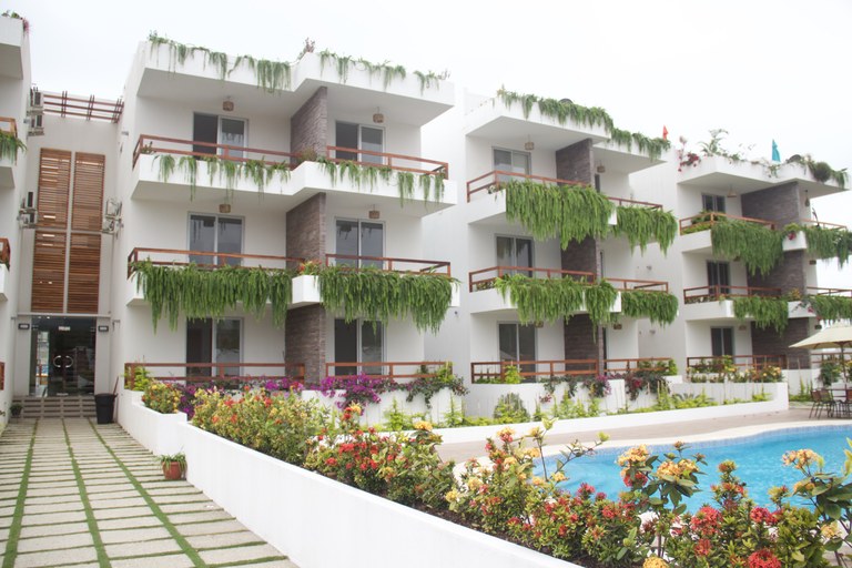 Beach Front Condo Olon