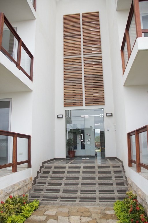 Beach Front Condo Olon