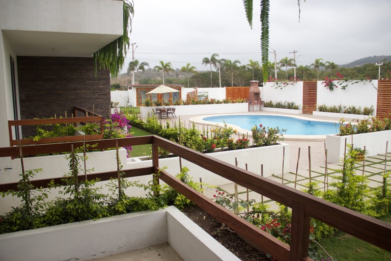 Beach Front Condo Olon