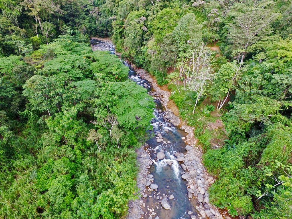 Riverfront Property In Uvita With Home And Rental Cabins