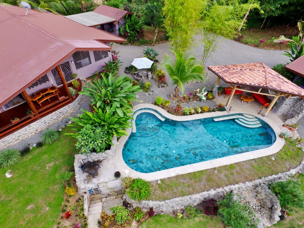 Riverfront Property In Uvita With Home And Rental Cabins