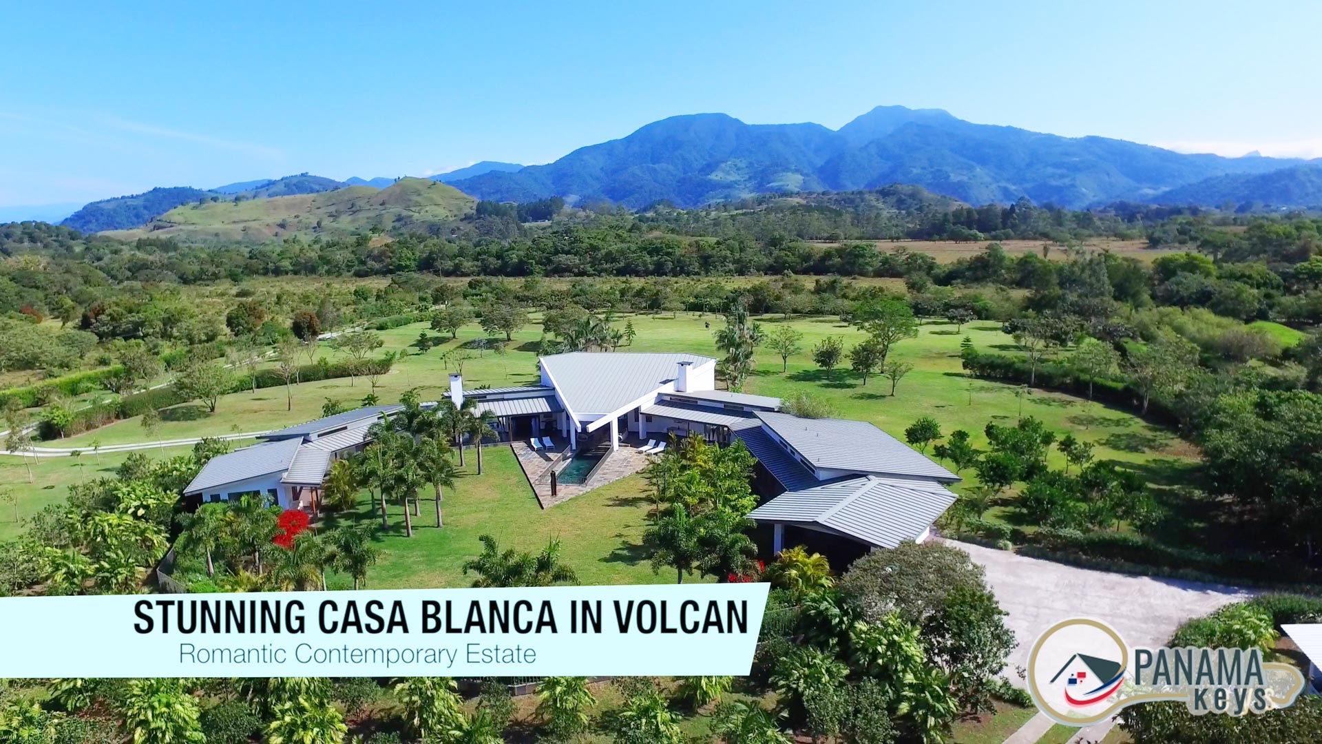 Real Estate in Volcán Panama Romantic Casa Blanca Home in Volcan